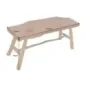 Invicta Ławka ROOT drewno tekowe w kolorze naturalnego brązu 100 cm / 44709