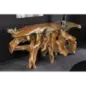 Invicta Konsola ROOT Stojak z drewna tekowego bez szklanej płyty 150cm / 44121