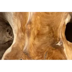 Invicta Konsola ROOT Stojak z drewna tekowego bez szklanej płyty 150cm / 44121
