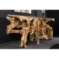 Invicta Konsola ROOT Stojak z drewna tekowego bez szklanej płyty 150cm / 44121