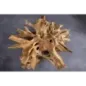 Invicta Stół kawowy ROOT Stojak z drewna tekowego bez szklanej płyty 100cm / 44120