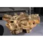 Invicta Stół kawowy ROOT Stojak z drewna tekowego bez szklanej płyty 100cm / 44120