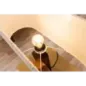 Invicta Lampa stołowa LOVERS naturalny klosz z drewna deszczowego 60cm / 46649