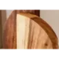 Invicta Lampa stołowa LOVERS naturalny klosz z drewna deszczowego 60cm / 46649