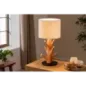 Invicta Lampa stołowa JEWELRY z naturalnego drewna mangostanu 60cm / 46649