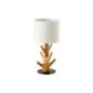 Invicta Lampa stołowa JEWELRY z naturalnego drewna mangostanu 60cm / 46649