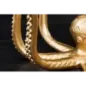 Invicta Stolik kawowy OCTOPUS z złotą lampką 50cm / 44567