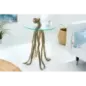 Invicta Stolik boczny WILDLIFE OCTOPUS szkło hartowane 70cm / 43498