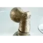 Invicta Stolik boczny WILDLIFE OCTOPUS szkło hartowane 70cm / 43498