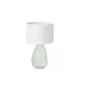 Invicta Lampa stołowa CLASSIC biały klosz ze szkła pochodzącego z recyklingu 60cm / 44495