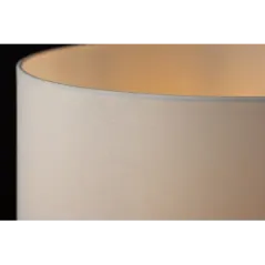Invicta Lampa stołowa CLASSIC biały klosz ze szkła pochodzącego z recyklingu 40cm / 44494
