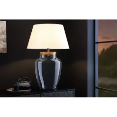 Invicta Lampa stołowa CLASSICO szkło z możliwością wypełnienia  80cm / 44816