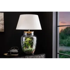 Invicta Lampa stołowa CLASSICO szkło z możliwością wypełnienia  80cm / 44816