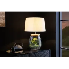 Invicta Lampa stołowa CLASSICO szkło z możliwością wypełnienia  60cm / 44817