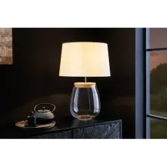 Invicta Lampa stołowa CLASSICO szkło z możliwością wypełnienia  60cm / 44817
