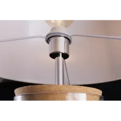 Invicta Lampa stołowa CLASSICO szkło z możliwością wypełnienia  60cm / 44817