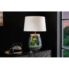 Invicta Lampa stołowa CLASSICO szkło z możliwością wypełnienia  60cm / 44817