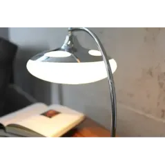 Invicta Lampa stołowa LUNA LOGO 45cm / 112