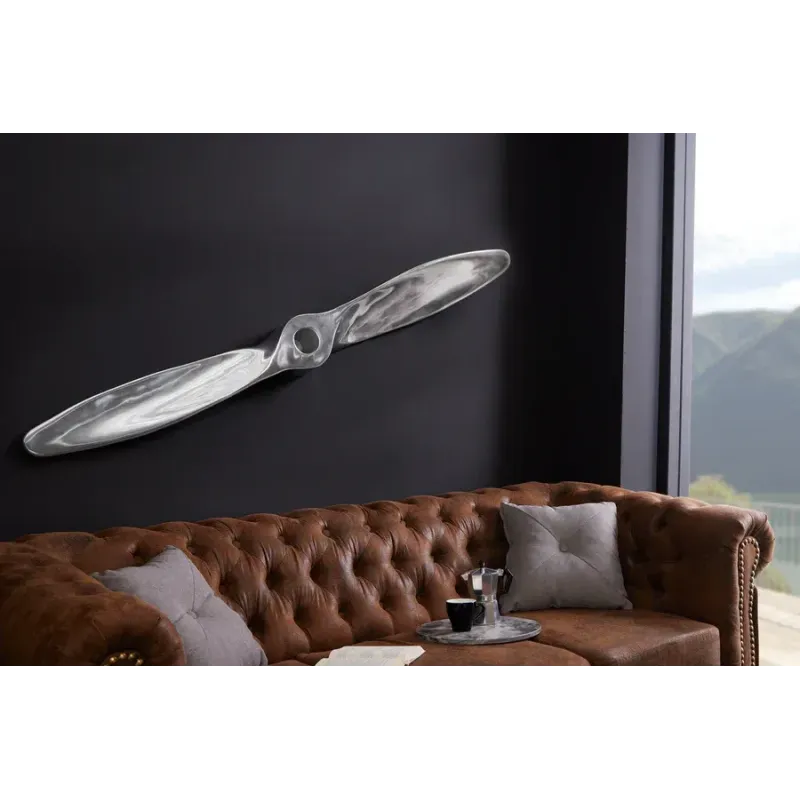 Invicta ŚRUBA Śmigła z aluminium srebrna 110cm / 21705