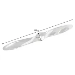 Invicta ŚRUBA Śmigła z aluminium srebrna 110cm / 21705