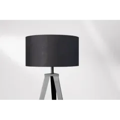 Invicta Klosz 38x20x38cm czarny do lampy stołowej / 43055