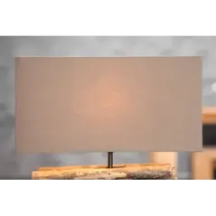 Invicta Lampa stołowa PERIFERE z brązowego drewna wyrzuconego na brzeg 35cm / 17322