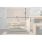 Invicta Lampa stołowa PERIFERE z brązowego drewna wyrzuconego na brzeg 35cm / 17322