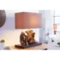 Invicta Lampa stołowa ARAGON z drewna wyrzuconego na brzeg 40cm / 20694