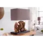 Invicta Lampa stołowa ARAGON z drewna wyrzuconego na brzeg 40cm / 20694