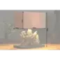 Invicta Lampa stołowa ARAGON z drewna wyrzuconego na brzeg 40cm / 20694