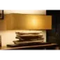 Invicta Lampa stołowa RIVERINE z drewna wyrzuconego na brzeg w kolorze naturalnym 80cm / 17326