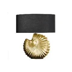 Invicta Rama lampy stołowej SHELL złota bez klosza 35cm / 42737