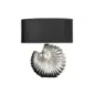 Invicta Rama lampy stołowej SHELL Srebrna bez klosza 35cm / 42736