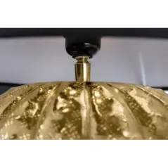 Invicta Rama lampy stołowej ABSTRAKT złota bez klosza 38cm / 42739