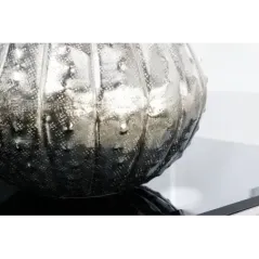 Invicta Rama lampy stołowej ABSTRAKT Srebrna bez klosza 38cm / 42249