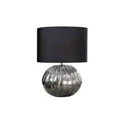 Invicta Rama lampy stołowej ABSTRAKT Srebrna bez klosza 38cm / 42249
