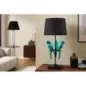 Invicta Lampa stołowa WILDLIFE zielone papugi 75cm / 44356