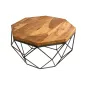 Invicta Stolik kawowy DIAMOND naturalne mango 70cm / 40391