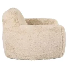 Fotel wypoczynkowy Comfy piaskowy yakety (Yakety Yak Piasek) - Richmond