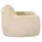 Fotel wypoczynkowy Comfy piaskowy yakety (Yakety Yak Piasek) - Richmond