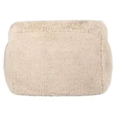 Fotel wypoczynkowy Comfy piaskowy yakety (Yakety Yak Piasek) - Richmond