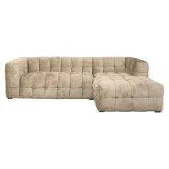 Sofa Merrol lounge prawy desert fusion (Fusion 109 desert) - Richmond