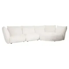 Sofa Loyd lovely kremowy (Be Lovely 11 Cream) - Richmond