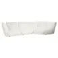 Sofa Loyd lovely kremowy (Be Lovely 11 Cream) - Richmond