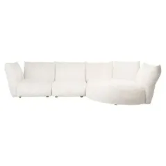 Sofa Loyd lovely kremowy (Be Lovely 11 Cream) - Richmond