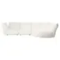 Sofa Loyd lovely kremowy (Be Lovely 11 Cream) - Richmond