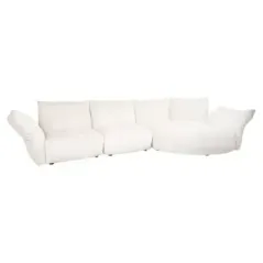 Sofa Loyd lovely kremowy (Be Lovely 11 Cream) - Richmond