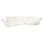 Sofa Loyd lovely kremowy (Be Lovely 11 Cream) - Richmond