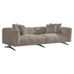 Sofa Hoxton 3-osobowa (Be Lovely 170 Beż) - Richmond