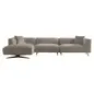 Sofa Hoxton 3-osobowa + szezlong lewy (Be Lovely 170 Beż) - Richmond